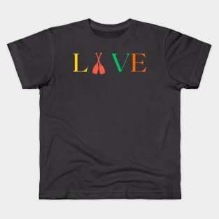 Love Steering Boat Kids T-Shirt